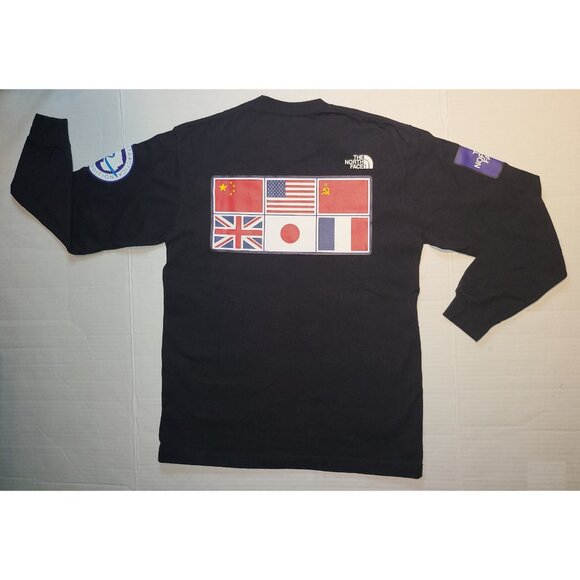 The North Face Long Sleeve Shirt Trans-Antarctica 1990 Expedition - Picture 3 of 15